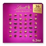 Lindt Assorted Mini Pralines Gift Box, 6.2 oz
