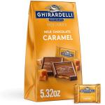 Ghirardelli Milk Chocolate Caramel Squares, 5.32 Oz