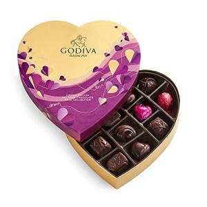 Godiva Valentine’s Day Heart Chocolate Gift Box