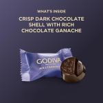 Godiva Dark Chocolate Ganache Gift Bag, 7oz