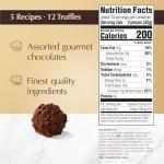 Lindt Easter Chocolate Truffles Gift Box, 12 Count