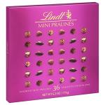 Lindt Assorted Mini Pralines Gift Box, 6.2 oz