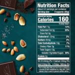 Ghirardelli Dark Chocolate Squares with Sea Salt Almond