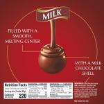 Lindt LINDOR Milk Chocolate Truffles - 5.1 oz