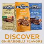 Ghirardelli Milk Chocolate Caramel Squares, 5.32 Oz
