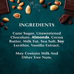 Ghirardelli Dark Chocolate Squares with Sea Salt Almond