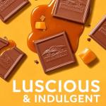 Ghirardelli Milk Chocolate Caramel Squares, 5.32 Oz