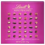 Lindt Assorted Mini Pralines Gift Box, 6.2 oz
