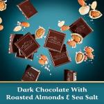 Ghirardelli Dark Chocolate Squares with Sea Salt Almond