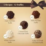 Lindt Easter Chocolate Truffles Gift Box, 12 Count