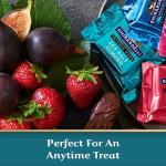 Ghirardelli Dark Chocolate Squares with Sea Salt Almond