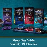 Ghirardelli Dark Chocolate Squares with Sea Salt Almond