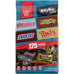 Chocolate Bar Variety Pack: Snickers, Twix & More