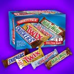Halloween Chocolate Candy Variety Pack - 18 Count
