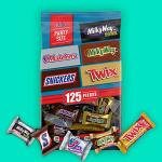 Chocolate Bar Variety Pack: Snickers, Twix & More