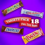 Halloween Chocolate Candy Variety Pack - 18 Count