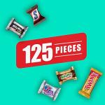 Chocolate Bar Variety Pack: Snickers, Twix & More