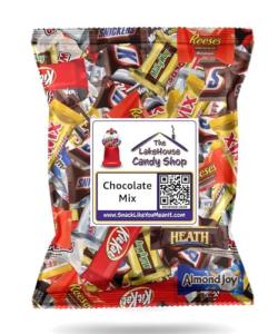 2 Pound Assorted Chocolate Candy Variety Pack