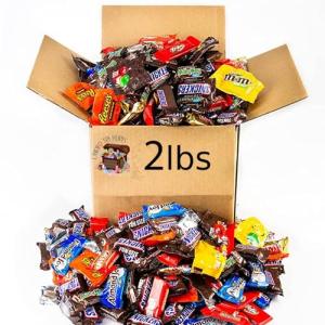 Halloween Chocolate Candy Variety Pack - 2 lb