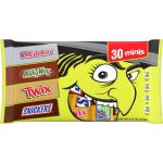 Halloween Candy Bars Variety Pack, 30 Count