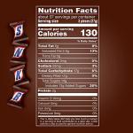 Snickers Mini Milk Chocolate Candy Bar Bag