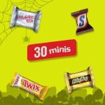 Halloween Candy Bars Variety Pack, 30 Count