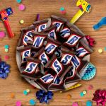 Snickers Mini Milk Chocolate Candy Bar Bag