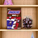 Snickers Mini Milk Chocolate Candy Bar Bag