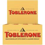 Toblerone Milk Chocolate Bars with Honey & Almond