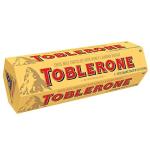 Toblerone Swiss Milk Chocolate with Honey & Almond