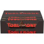 Toblerone Dark Chocolate Bar with Honey & Almond