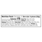 Toblerone Dark Chocolate Bar with Honey & Almond