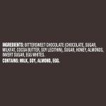 Toblerone Dark Chocolate Bar with Honey & Almond