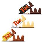 Toblerone Holiday Advent Calendar with Assorted Chocolates