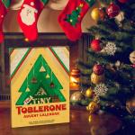 Toblerone Holiday Advent Calendar with Assorted Chocolates