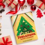Toblerone Holiday Advent Calendar with Assorted Chocolates