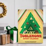Toblerone Holiday Advent Calendar with Assorted Chocolates