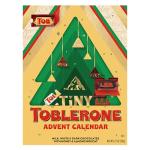 Toblerone Holiday Advent Calendar with Assorted Chocolates