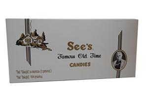 See's Candies Dark Chocolate, 1 Pound Package
