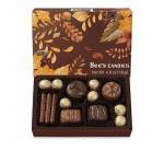 See's Candies Autumn Leaves Chocolate Box 4.8 oz