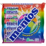 Mentos World Flavours Chewy Dragees - 8 Rolls