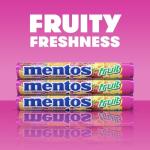 Mentos Mint Chewy Candy Rolls - 6 Pack