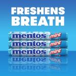 Mentos Chewy Mint Candy Roll, 14 Count