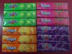 Sugus Chewy Candy Mix - Orange, Raspberry, Apple, Grape