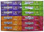 Sugus Chewy Candy Assorted Flavors Pack of 12
