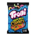 Trolli Sour Brite Crawlers Gummy Worms 7.2 oz