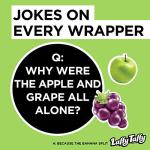 Laffy Taffy Assorted Fruit Mini Bars - 6 Ounce