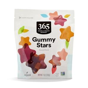 Assorted Flavor Gummy Stars - 7 Ounces