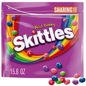 Skittles Wild Berry Chewy Candy, 15.6 oz