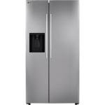 LG 27 cu. ft. Side-by-Side Refrigerator with Ice Dispenser